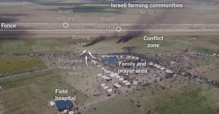 Bildergebnis für gaza fence