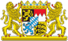 Großes Staatswappen des Freistaates Bayern