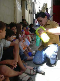 Flchtlinge in Shatila