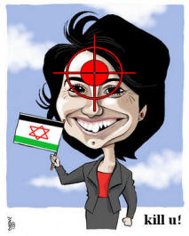 haneen zoabi incitement